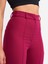 7962 Ispanyol Paça Pantolon-Magenta 4