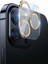 Apple iPhone 12 Pro 3D Pro Kamera Koruyucu Gold 1
