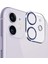 Apple iPhone 11/12 Mini 3D Pro Kamera Koruyucu Mavi 1