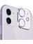 Apple iPhone 11/12 Mini 3D Pro Kamera Koruyucu Lila 1