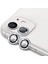 Apple iPhone 11/12 Mini Diamond Kamera Koruyucu Karışık Yeşil 2