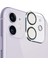 Apple iPhone 11/12 Mini 3D Pro Kamera Koruyucu Koyu Yeşil 1