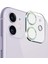Apple iPhone 11/12 Mini 3D Pro Kamera Koruyucu Açık Yeşil 1