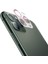 Apple iPhone 11 Pro/11 Pro Max 3D Pro Kamera Koruyucu Pembe 1
