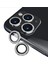 Apple iPhone 11 Pro Diamond Kamera Koruyucu Karışık Yeşil 3