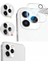 Apple Apple iPhone 13 Pro Max Uyumlu Kamera Lens Koruyucu Hd Kalite Esnek Kırılmaz Cam Filmi 4