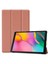 Samsung Galaxy Tab A 8.0 (2019) T290 Arka ve Ön Kılıf Katlanır Stand Özelliği Smart Case 1
