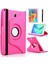 Samsung Galaxy Tab A 10.1 2016 P580 Kılıf 360 Derece Dönen Standlı Pu-Deri New Case+Kalem+Ekran 1