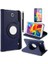 Samsung Galaxy Tab 4 7.0 T230 Kılıf 360 Derece Dönen Standlı Pu-Deri New Case+Kalem+Ekran 1