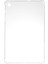 Samsung Galaxy Tab S6 Lite P610 Kılıf Anti Şok Şeffaf Beyaz Shock Proof Esnek 3