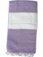 Peştemal Banyo Havlusu , Plaj Havlusu Cotton 100 x 180 cm Çift Yüz Diomand /balıkçı Sırtı Desenli 1