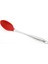 Ün-Ev 057 Metal Saplı Kırmızı Silikon Kaşık 1