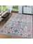 Dijital Baskı Yıkanabilir Kaymaz Taban Salon Halısı RVG1558-HT755 1
