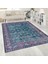 Dijital Baskı Yıkanabilir Kaymaz Taban Salon Halısı RVG1559-HT757 1