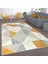 Dijital Baskı Yıkanabilir Kaymaz Taban Salon Halısı RVG1562-SD340 1