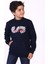 Toontoy Erkek Çocuk Kanguru Cepli Baskılı Sweatshirt 1