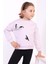 Toontoy Kız Çocuk Penguen Baskılı Sweatshirt 1