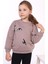 Toontoy Kız Çocuk Penguen Baskılı Sweatshirt 1