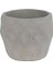 Sumru Serisi Gri Saksı 3 Adet 1