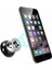 Apple Iphone 12 Tutucu Manyetik Araç Telefon Tutucu Aparat - Gümüş 3