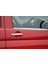 VW T6 Transporter Krom Kapı Kolu 4 Parça Tek Delik 2015 ve Sonrası 4