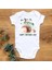 Kirpi Anne Bebek Organik Baskılı Çıtçıtlı Body 1
