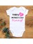Happy First Mothers Day Organik Baskılı Çıtçıtlı Body 1