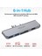 Surfacehub-7 - USB Hub Type-C / USB Bağlantı, Hdmı, Kart Okuyucu, HDMI ve Type-C 2