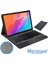 Huawei Matepad T10S 10.1 Inch Bluetooth Touchpad Klavye + Standlı Kılıf - Bkk5 3
