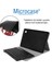 Lenovo M10 Fhd Plus 10.3" TB-X606 X606F Bluetooth Klavye ve Mouse + Standlı Kılıf - Bkk6 3