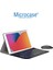 iPad 8.nesil 10.2 Inch 2020 Bluetooth Klavye ve Mouse + Standlı Kılıf - Bkk6 2