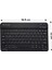 iPad 8.nesil 10.2 Inch 2020 Bluetooth Klavye ve Mouse + Standlı Kılıf - Bkk6 5