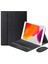 iPad 7.nesil 10.2 2019 Bluetooth Touchpad Klavye + Bluetooth Mouse + Standlı Kılıf - Bkk7 1