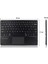 iPad Pro 11 2021 Bluetooth Touchpad Klavye + Bluetooth Mouse + Standlı Kılıf - Bkk7 3