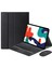 Huawei Matepad 10.4 Inch BAH-W09 Bluetooth Touchpad Klavye + Bluetooth Mouse + Standlı Kılıf - Bkk7 1