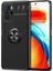 Xiaomi Poco X3 Gt Focus Serisi Yüzük Standlı Silikon Kılıf - Siyah 1