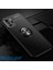 Xiaomi Poco X3 Gt Focus Serisi Yüzük Standlı Silikon Kılıf - Siyah 5