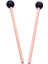 F Fityle 1 Çift Ahşap Drumstick Vurmalı Kauçuk Marimba Mallet Aksesuarları 145MM (Yurt Dışından) 2