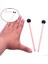 F Fityle 1 Çift Ahşap Drumstick Vurmalı Kauçuk Marimba Mallet Aksesuarları 145MM (Yurt Dışından) 4