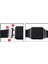 AL2719 Oppo Watch 46 mm Metal Kordon Kayış Adaptörü - Siyah 2