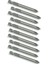 2 x 50 mm 10'lu Yıldız Bits Uç Matkap Ucu 1