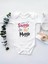Snuggle This Muggle Uzun Kol Organik Baskı Bebek Body 1
