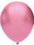 Balonevi BBM12100-08 Balonevi, Metalik Pembe, 12'' Metalik Renk Baskı Balonu 100'LÜ Paket 1