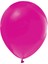 Balonevi BBP12100-09 Balonevi, Ruby - Yakut Rengi, 12'' Baskı Balonu 100'LÜ Paket 1