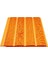 Düz Koyu Meşe Plastik Pvc Duvar Tavan Lambiri / 40 Adet 20CM x 1 Metre - 8 Metrekare 1