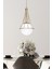 Sarmal Tekli̇ Eski̇tme Beyaz Glop Cam 1