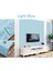 Açık Mavi 70X38 cm 0,26 M2 Çocuk Odası Duvar Kağıdı Paneli NW05 3