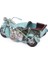 Dekoratif Metal Motosiklet Sepetli Vintage Dekoratif 3