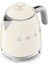 SMEG KLF05CREU 50'S STYLE KREM MİNİ KETTLE 2