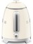 SMEG KLF05CREU 50'S STYLE KREM MİNİ KETTLE 3